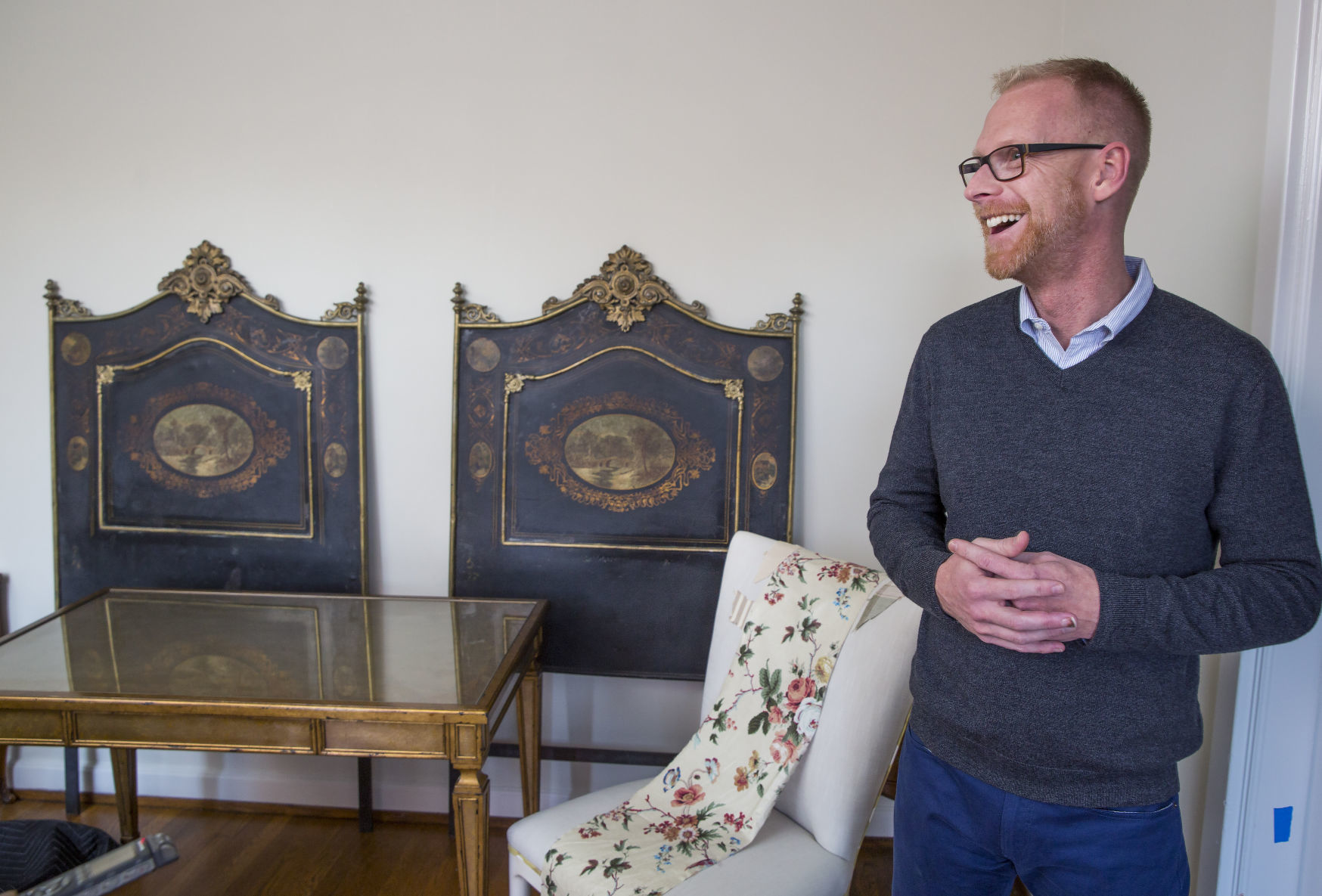 Hillside estate planned as rental option